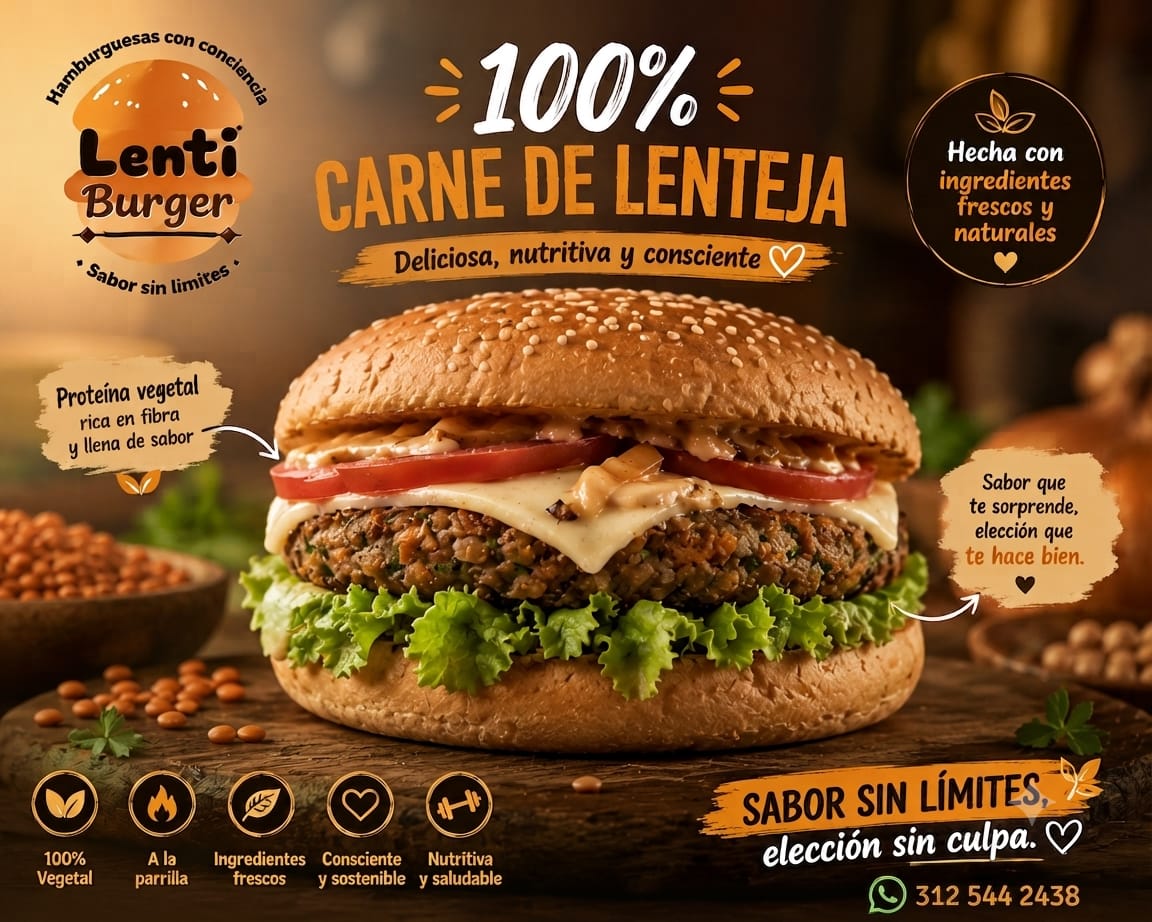 Productos de Lenti Burger